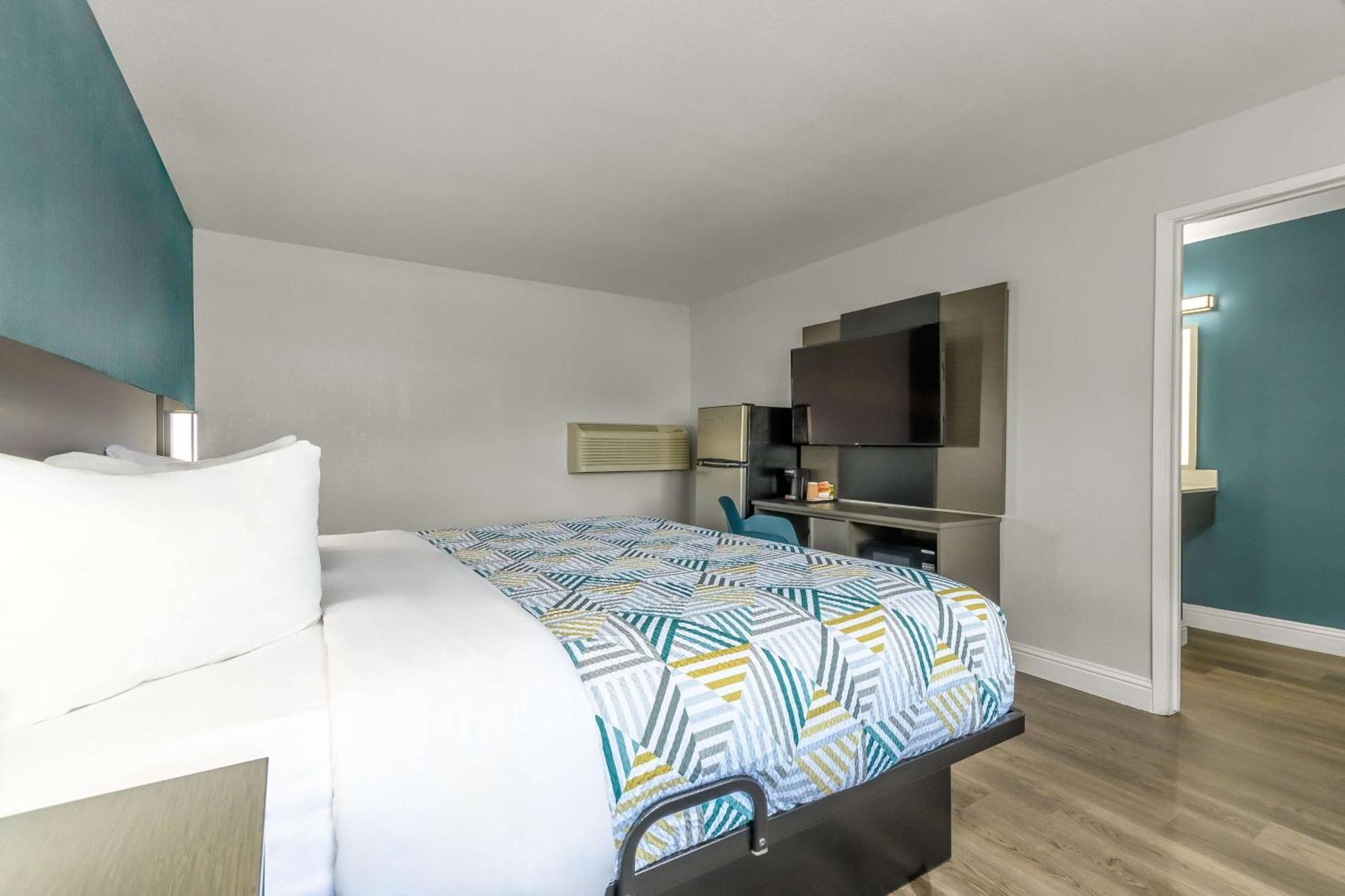 Studio 6 Suites Madera, Ca Yosemite Exterior foto